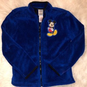 Disney Store Mickey Mouse Fleece Jacket